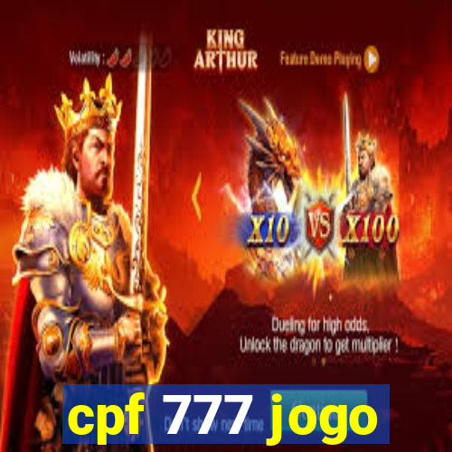 cpf 777 jogo
